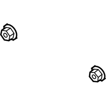 GM 11094488 Knuckle Nut