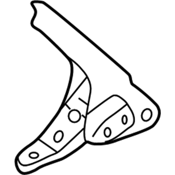 Nissan 11332-AU400 Engine Mounting Bracket, Rear