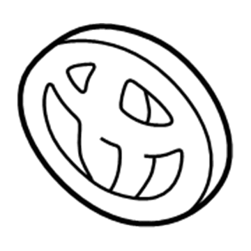 Toyota 00577-32959 Emblem