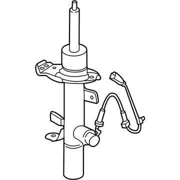 Ford EJ7Z-18124-M Strut
