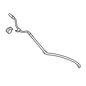 GM 92249335 Pipe Asm-P/S Gear Outlet