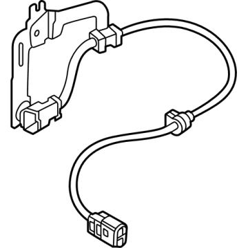 Nissan 44250-6CA0B 0ARNESS Assembly-Parking Brake, RH