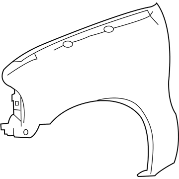 Ford F81Z-16005-AA Fender