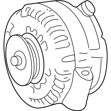 Ford 6F2Z-10346-BBRM Alternator