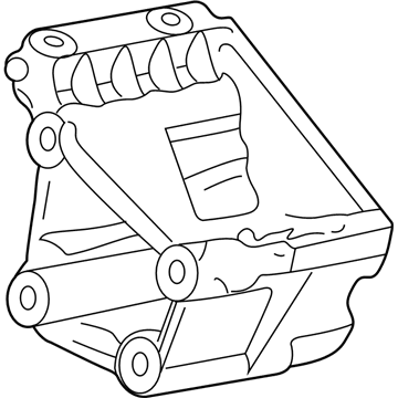 Ford 1F2Z-10A313-AA Mount Bracket