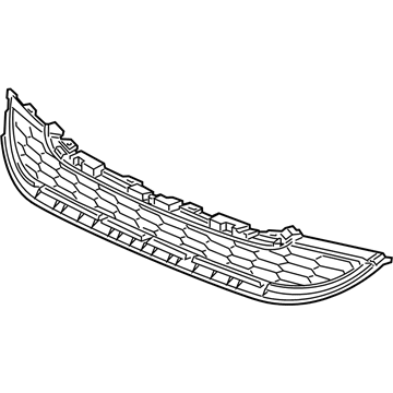 Honda 71123-SWA-J31 Base, Front Grille (Lower)