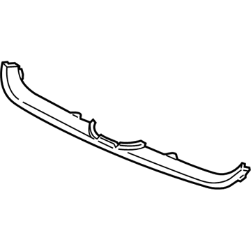 Honda 71126-SWA-J31ZB Molding A, FR. Grille Center *B536P* (ROYAL BLUE PEARL)