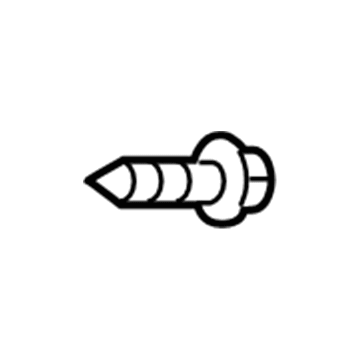 Honda 93903-223J0 Screw, Tapping (4X12)