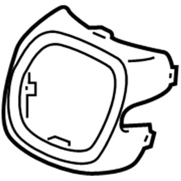 Honda 71128-SWA-J41 Cover, FR. Grille Emblem