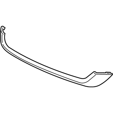 Honda 71127-SWA-J31 Molding B, FR. Grille Center