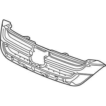 Honda 71121-SWA-J31 Base, Front Grille (Upper)