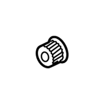 Lexus 13521-0F010 Pulley, Crankshaft Timing