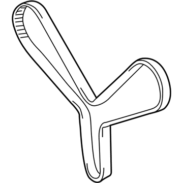 Lexus 13568-59045 Belt, Timing