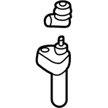 Lexus 13540-50030 TENSIONER Assembly, Timing