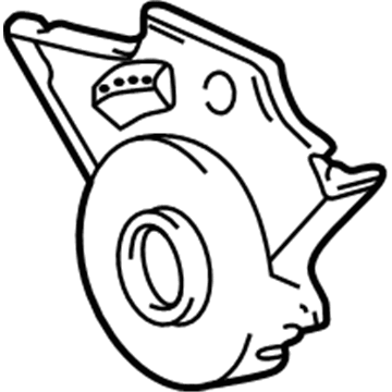 Toyota 11302-AC010 Outer Timing Cover