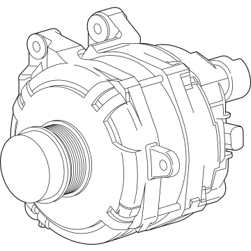 GM 13553564 GENERATOR ASM