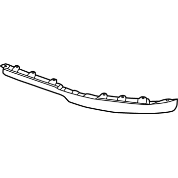 GM 39108219 Lower Deflector