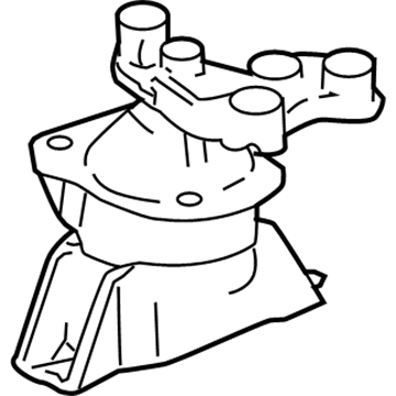 Honda 50820-SNB-H01 Rubber Assy.