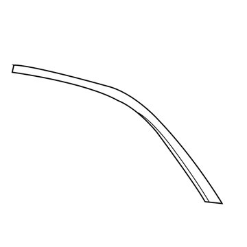 GM 23181432 Reveal Molding