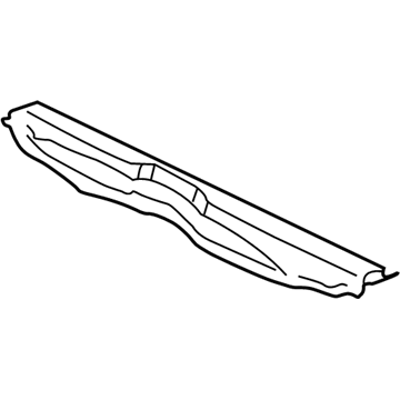 Lexus 53216-53011 Support, Radiator, Upper