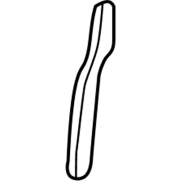 Lexus 57174-53010 Reinforcement, Front Crossmember, NO.3 LH