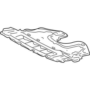 Lexus 51410-53012 Cover Assy, Engine Under