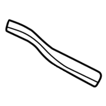 Lexus 57173-53010 Reinforcement, Front Crossmember, NO.3 RH