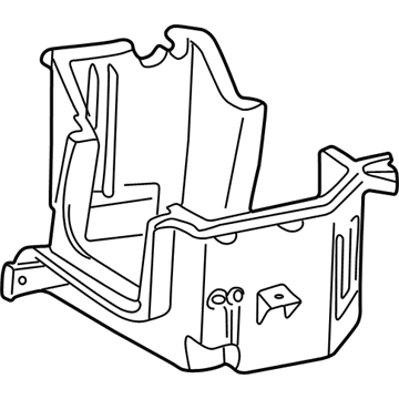 Toyota 88521-17040 Case Assembly