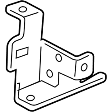 GM 13276980 Knock Sensor Bracket