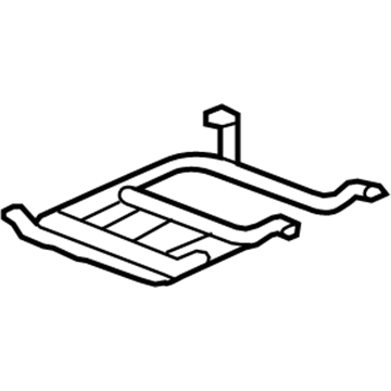 Honda 17576-SJC-A00 Guard, Fuel Tank