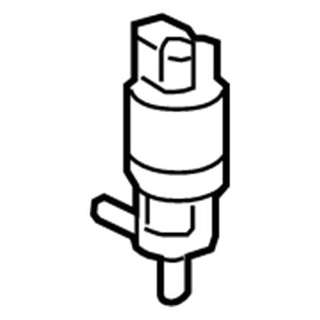 GM 23353390 Front Washer Pump