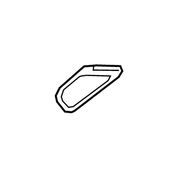 Acura 83503-TJB-A02 Grille, R Middle Speaker