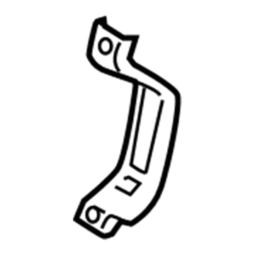Hyundai 84724-3K500 Bracket Assembly-Crash Pad Lower, LH