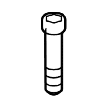 BMW 41-00-3-449-961 Fillister Head Screw