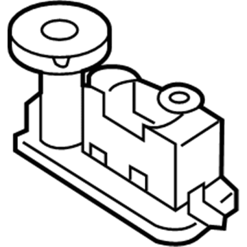 BMW 51-71-3-452-198 Emergency Wheel Lowering Mechanism