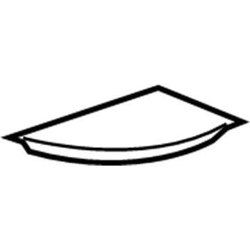 GM 90925909 Access Cover