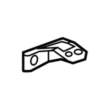 GM 22977378 Door Trim Panel Bracket