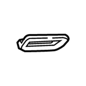 GM 90926721 Memory Switch Bezel