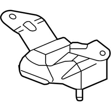 Mopar 52021103AA Bracket-Transmission Mount