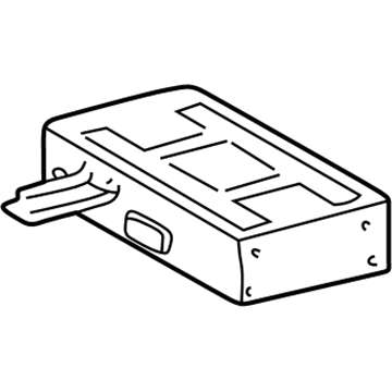 Lexus 86180-50200 Tuner Assy, Stereo Component