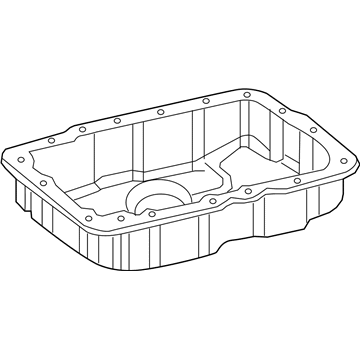 Ford 1L2Z-7A194-CA Oil Pan