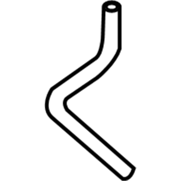 Infiniti 49725-7S006 Power Steering Return Hose
