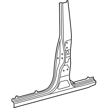 Toyota 61311-60150 Center Pillar & Rocker
