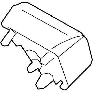 Ford HS7Z-78043B13-AF Driver Air Bag