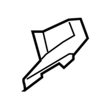 Acura 04642-TA0-A00ZZ Wheelhouse Sub-Set, Right Front