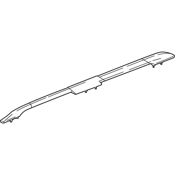 GM 84502845 Side Rail
