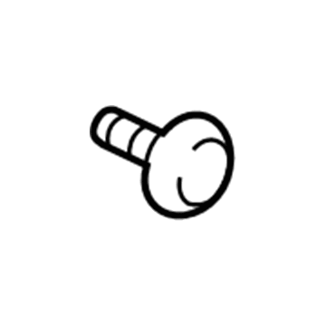 GM 84122996 Side Rail Plug