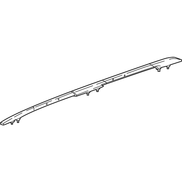 GM 84502849 Side Rail