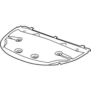 GM 23188354 Insulator
