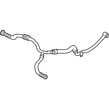 BMW 17-22-7-952-926 RETURNPIPE ENGINE-OIL COOLER